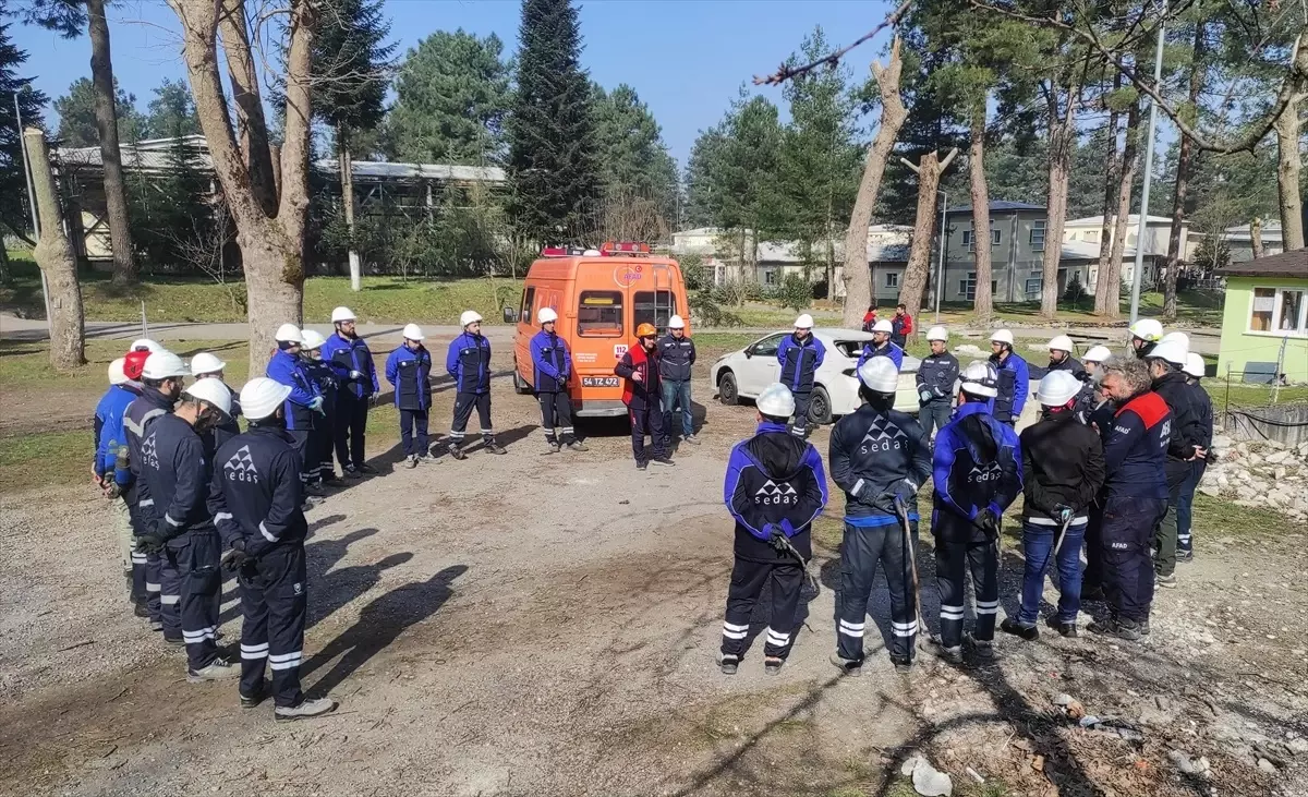 SEDAŞ, olası afet durumlarına hazırlıklı olmak için 29 kişilik gönüllü arama kurtarma ekibi oluşturdu