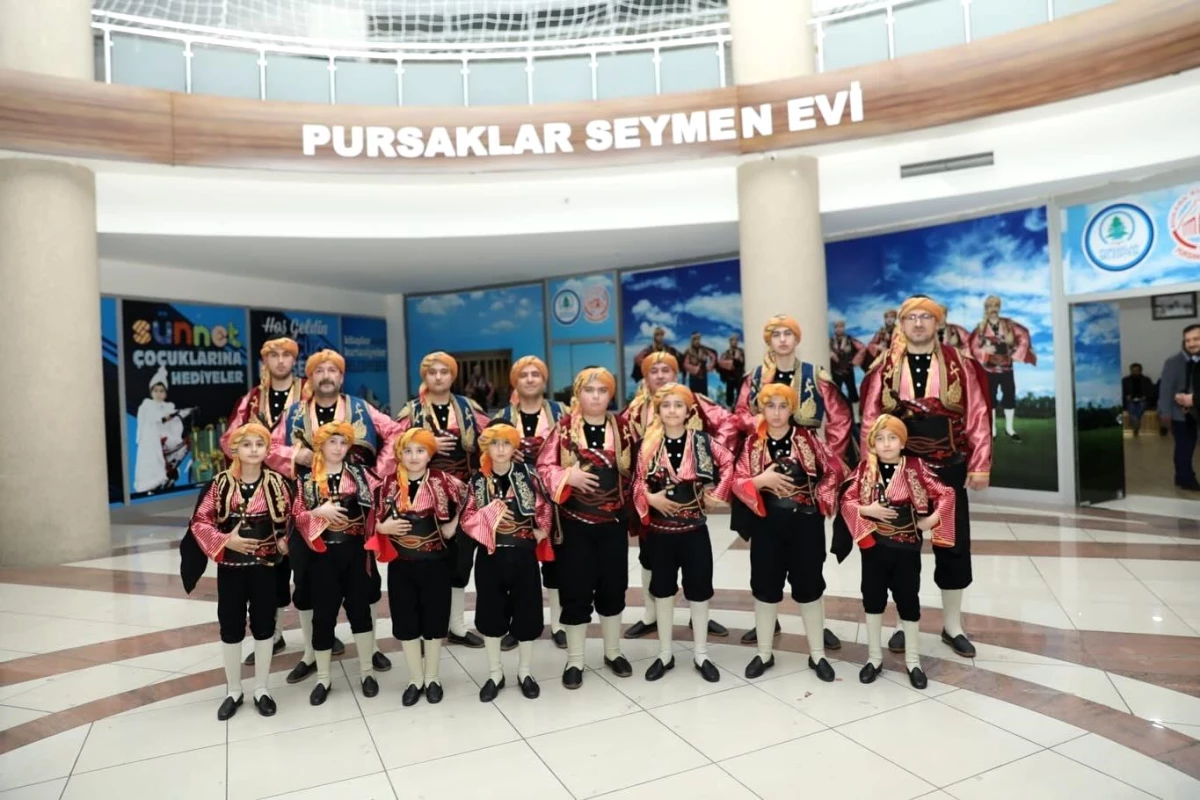 Pursaklar Belediyesi Seymen Evi\'nde Seymenlik Geleneğini Yaşatıyor