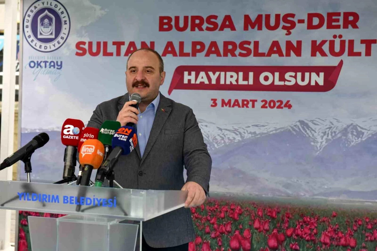 Yıldırım Belediyesi Sultan Alparslan Kültür Evi\'ni hizmete açtı