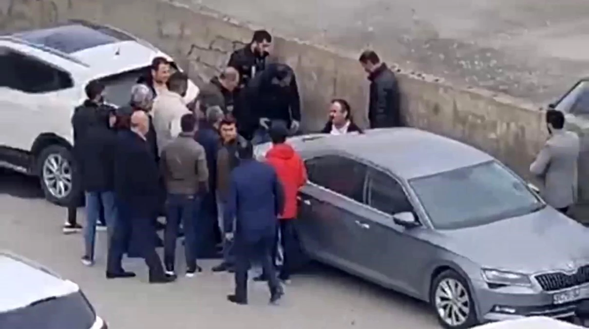 Bitlis\'te Belediye Başkan Yardımcısına Saldırıya İlişkin Yeni Görüntüler Ortaya Çıktı