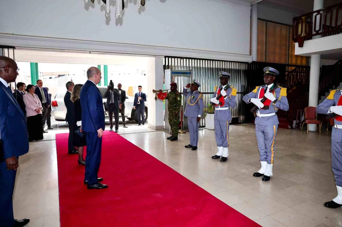 TBMM Başkanı Numan Kurtulmuş, Fildişi Sahili Ulusal Meclis Başkanı ile Görüştü