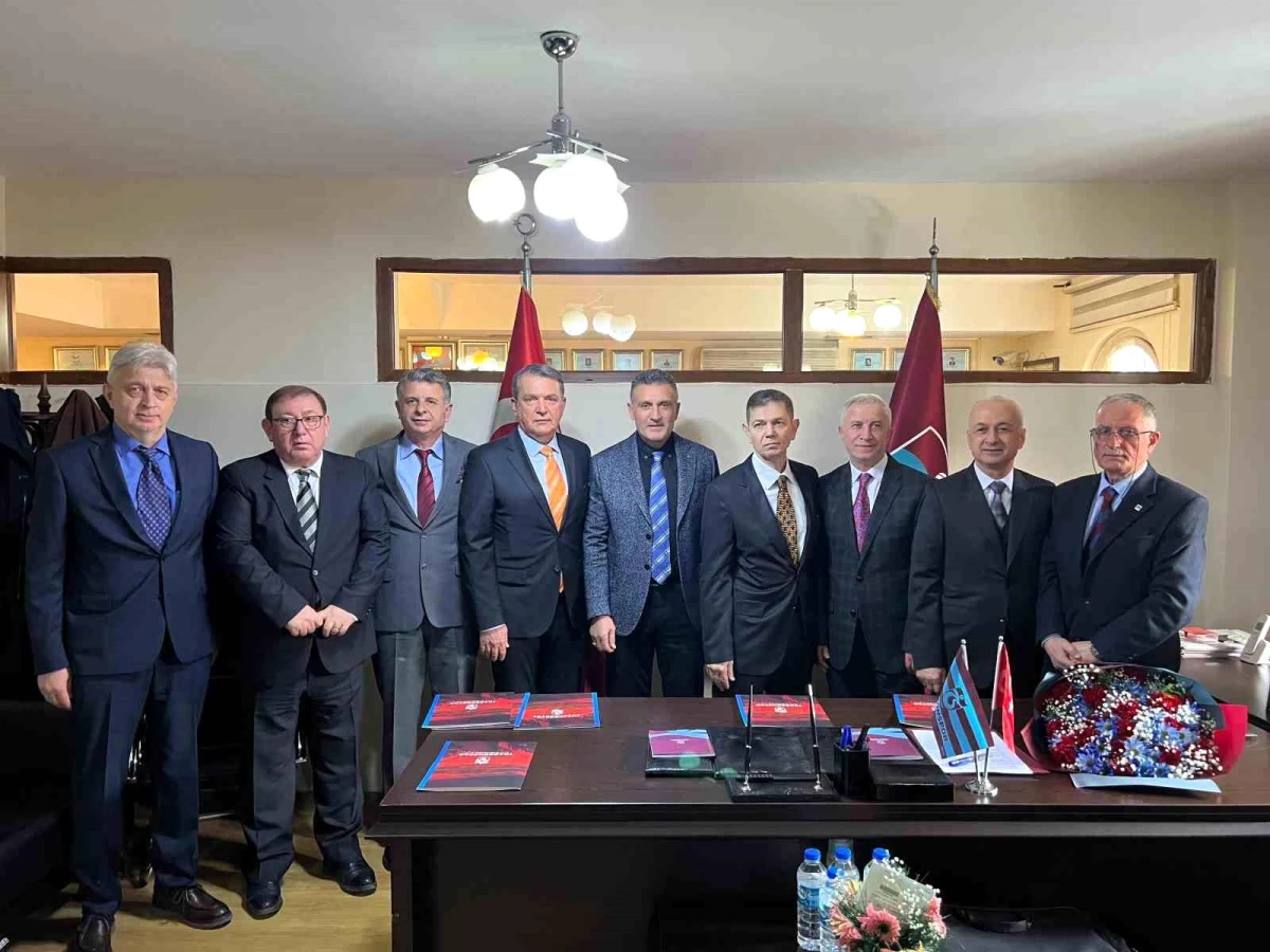 Trabzonspor Divan Başkanlık Kurulu\'nda görev değişimi