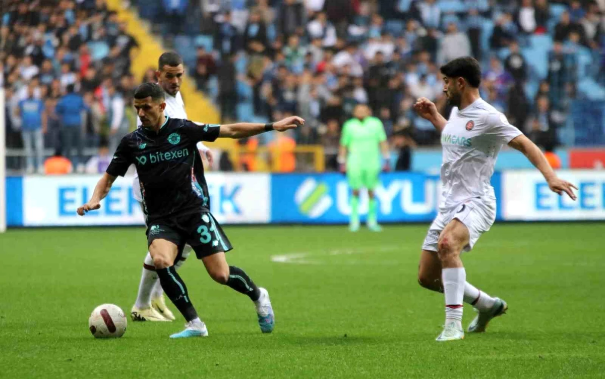 Adana Demirspor, evinde Fatih Karagümrük\'ü 1-0 mağlup etti