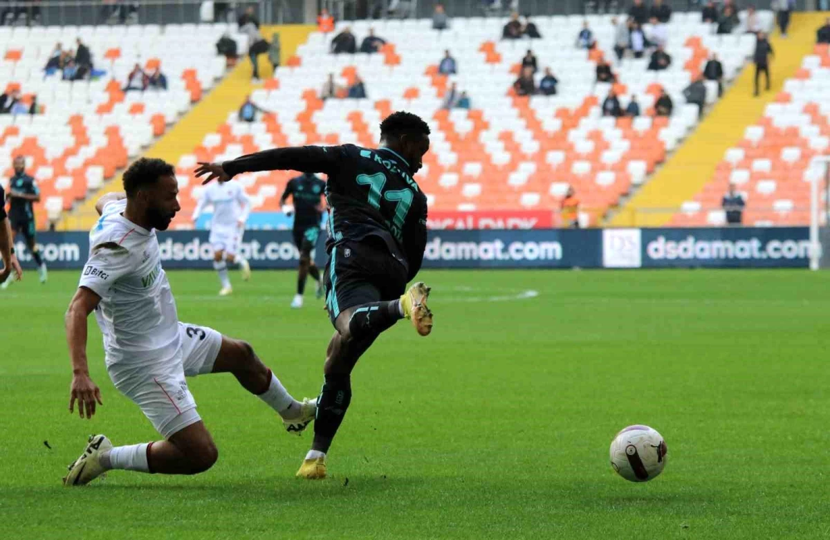 Y. Adana Demirspor, evinde Fatih Karagümrük\'ü 1-0 yendi