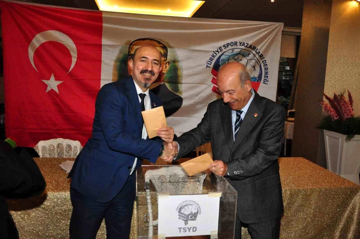 TSYD Bursa Şubesi Başkanı Mehmet Ali Ekmekçi 3. kez seçildi