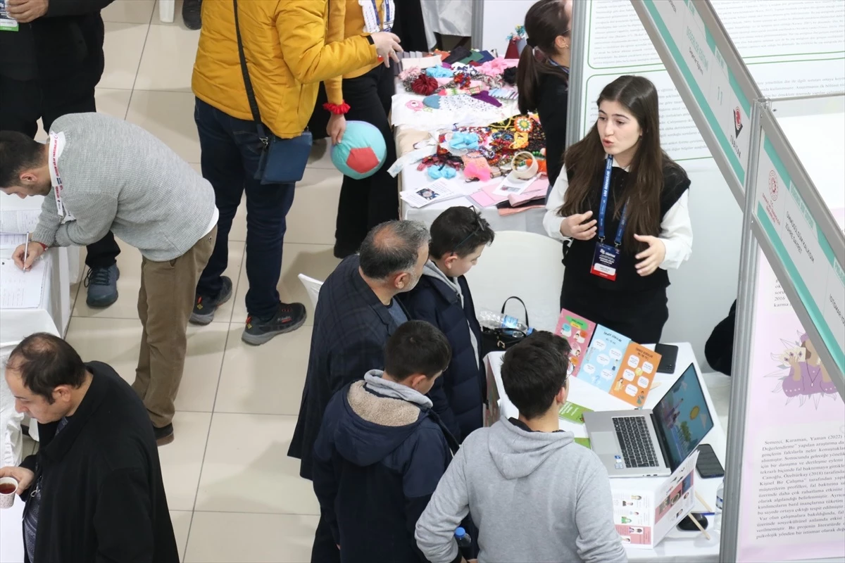 TÜBİTAK Araştırma Projeleri Erzurum Bölge Yarışmaları Başladı