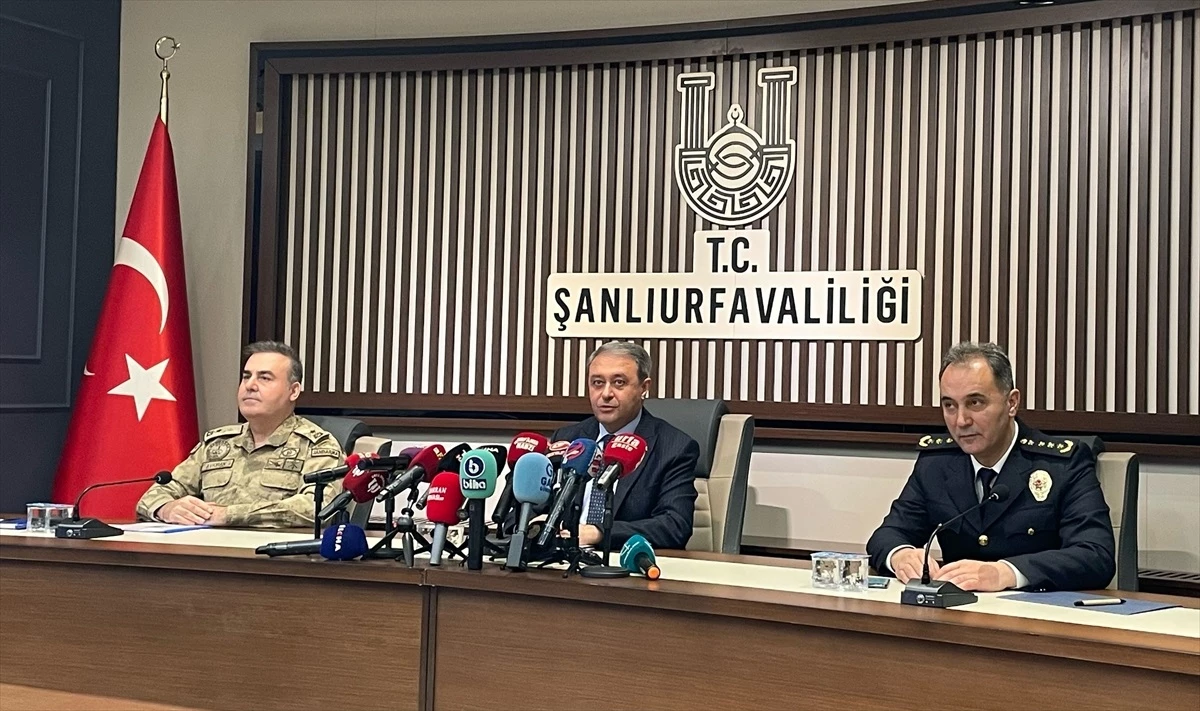 Şanlıurfa Valisi Hasan Şıldak, 2023 Turkcell Süper Kupa maçı hazırlıklarına başladıklarını duyurdu