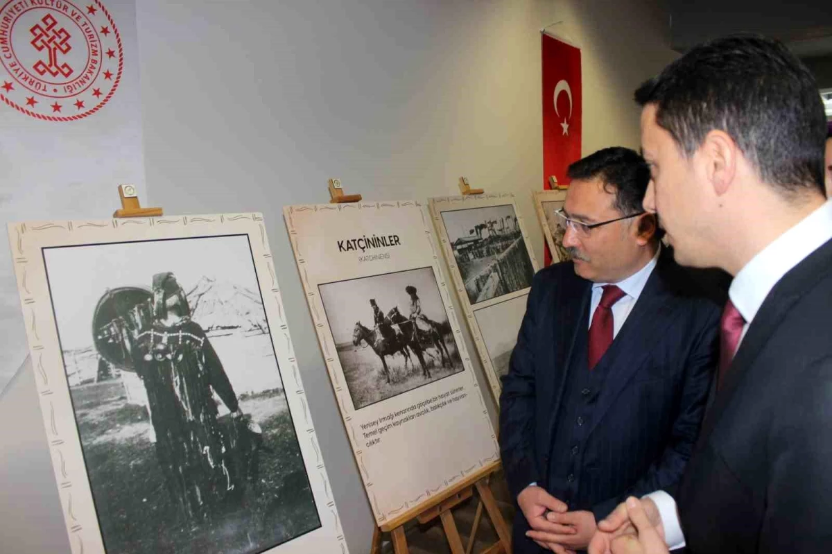 Türk Dünyası Fotoğraf Sergisi Kayseri\'de Açıldı