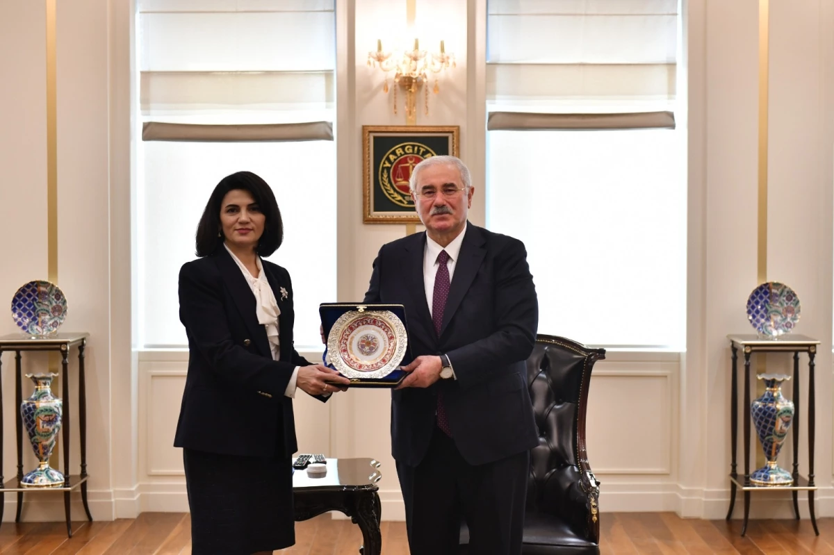 Türkiye ve Yargıtay Başkanlığı, yargı alanındaki iş birliğini güçlendirmek için görüş alışverişinde bulundu