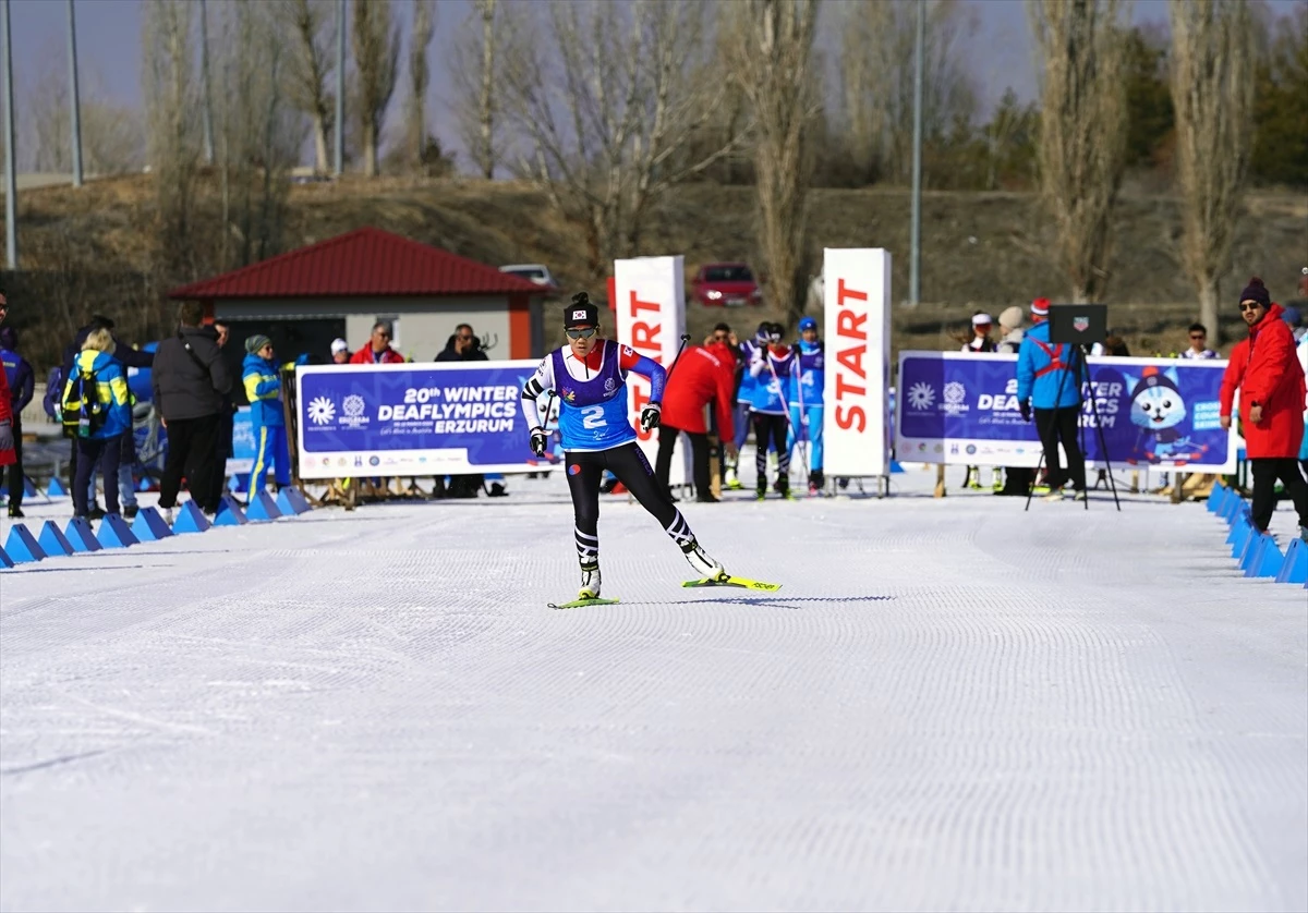 Deaflympics Kros Kayak Branşında Madalyalar Sahiplerini Buldu