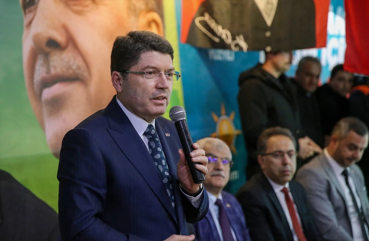 Adalet Bakanı Yılmaz Tunç: Terörün her türlüsünün kökünü kazıyıncaya mücadelemiz devam edecek