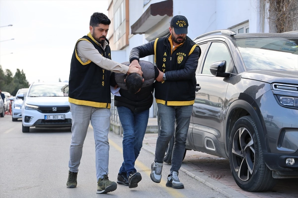 Adana\'da eski kız arkadaşını yaralayan şüpheli tutuklandı