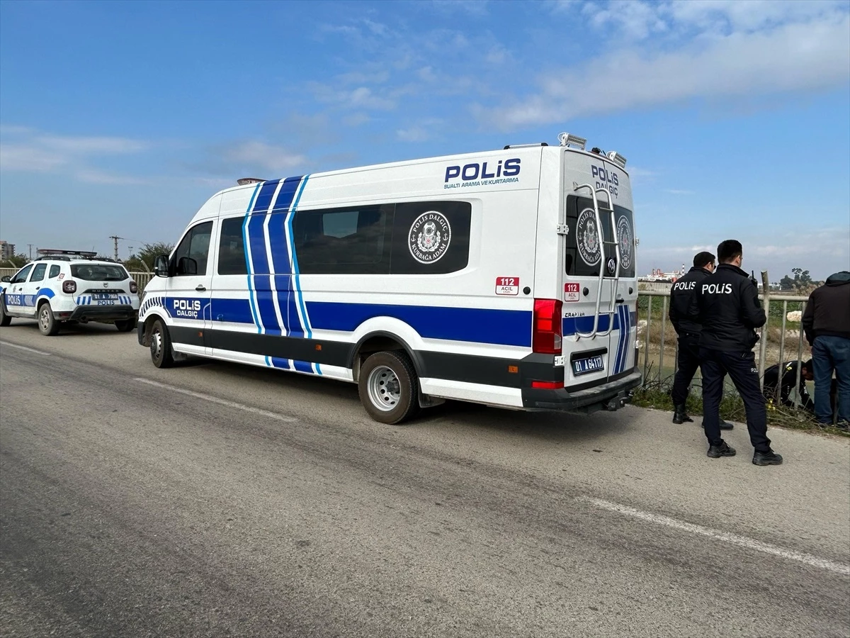 Adana\'da kayıp alzaymır hastasının cesedi sulama kanalında bulundu