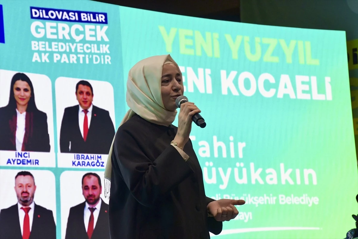 AK Parti Genel Başkan Yardımcısı Fatma Betül Sayan Kaya: Türkiye\'de ve dünyada sosyal belediyecilik denildi mi akla AK Parti gelir