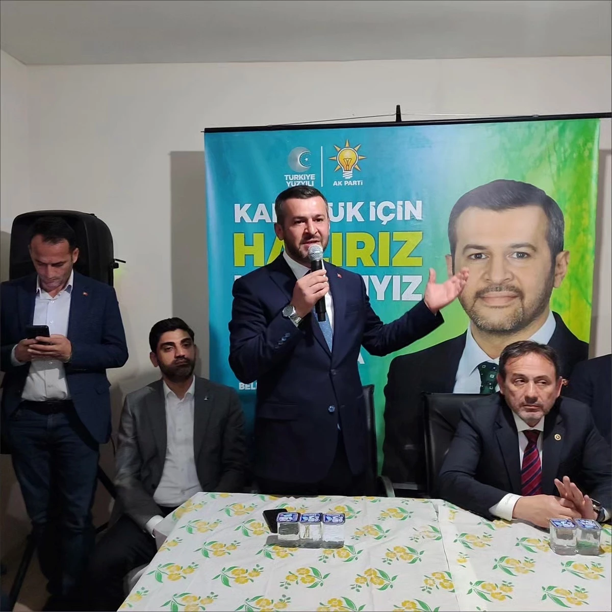 AK Parti Karabük Belediye Başkan Adayı Özkan Çetinkaya Mahalleleri Ziyaret Ediyor