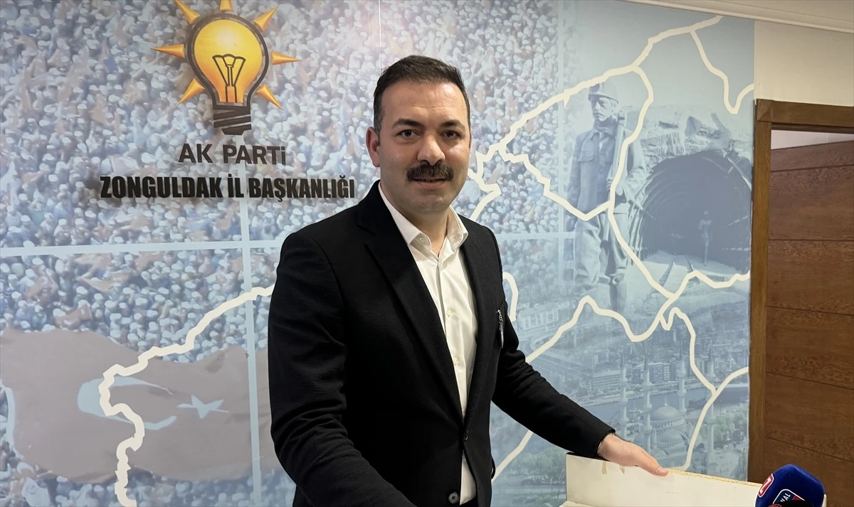 AK Parti Zonguldak İl Başkanı Mustafa Çağlayan, Dünya Zonguldak Günü\'nün belirlenmesini istedi