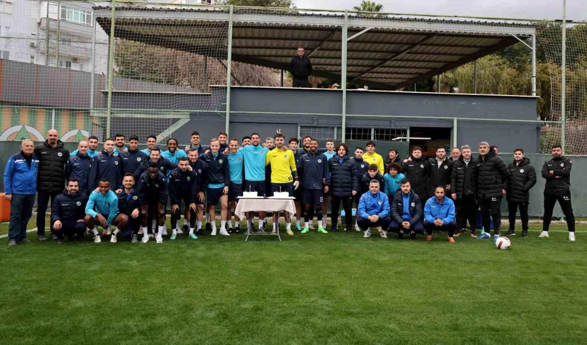 Corendon Alanyaspor, Sivasspor maçı hazırlıklarına başladı