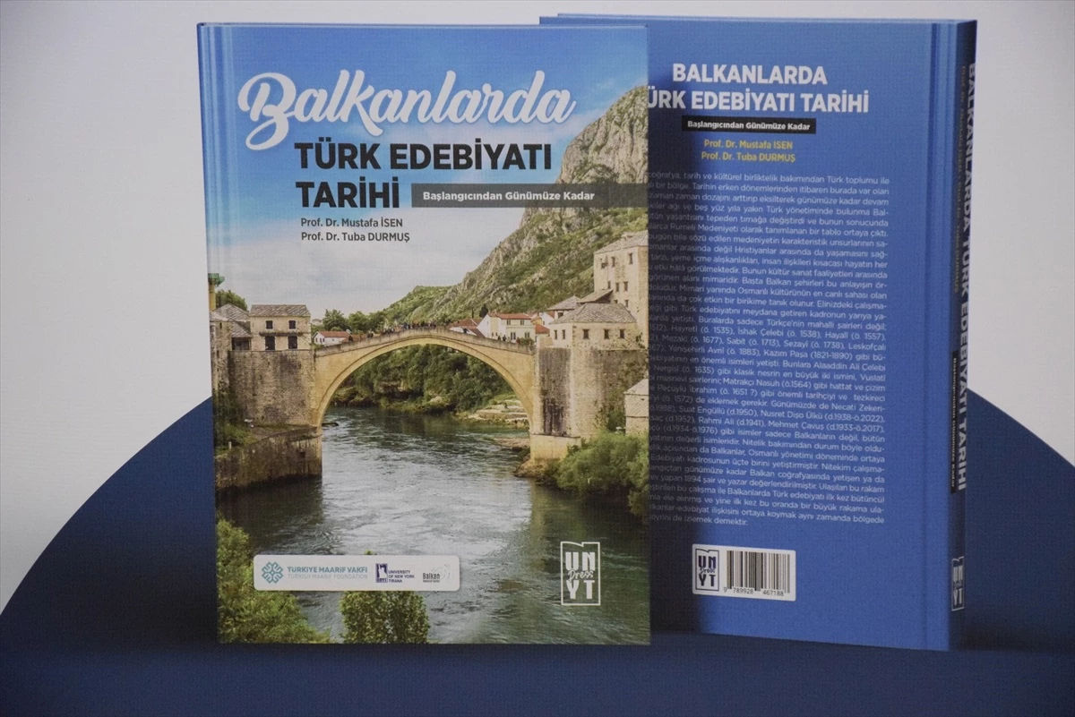 Arnavutluk\'ta Türk Edebiyatı Tarihi kitabının tanıtımı yapıldı