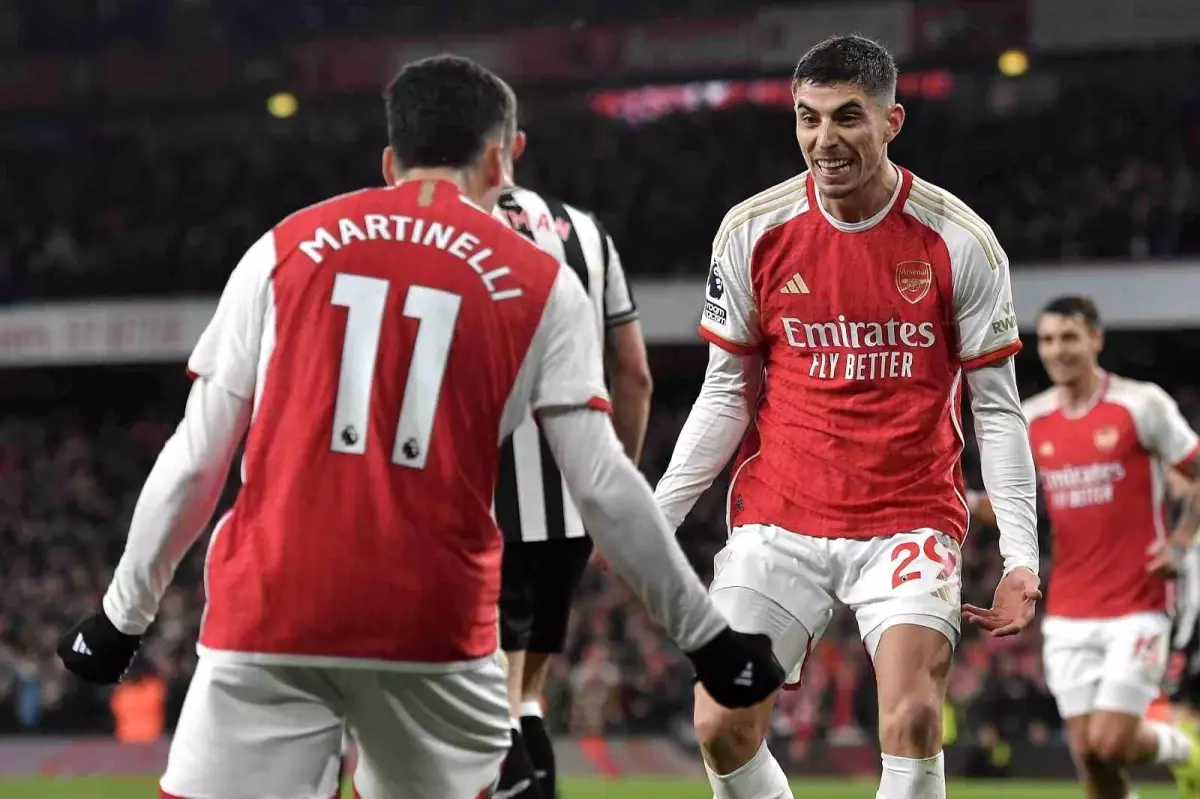 Arsenal, Son 7 Maçta 31 Gol Atarak Dikkatleri Üzerine Çekti