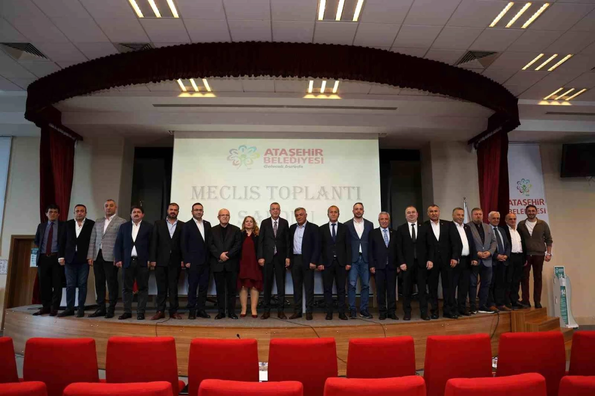 Ataşehir Belediye Meclisi\'nin 2019-2024 dönemi son toplantısı gerçekleştirildi