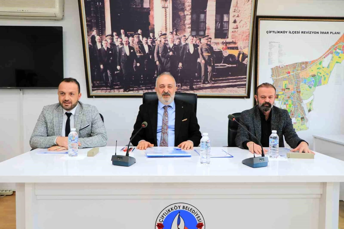 Çiftlikköy Belediye Meclisi\'nin Son Oturumu Gerçekleştirildi
