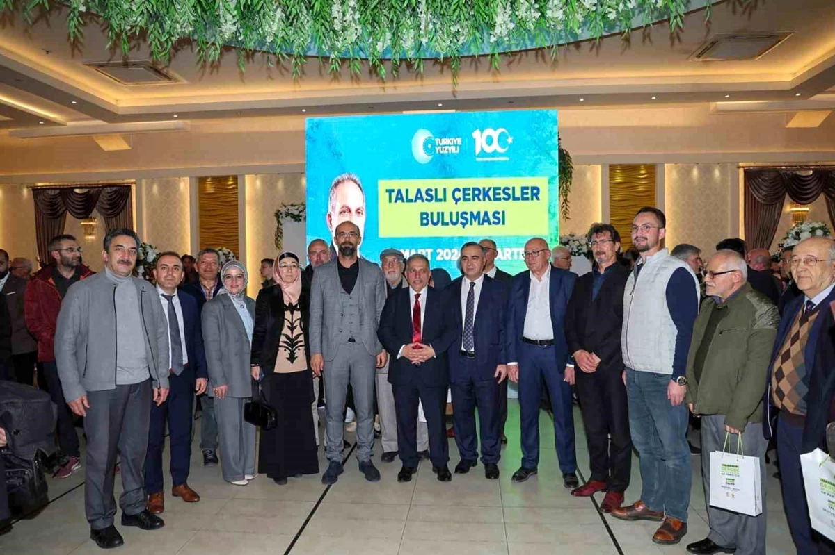 Talas Belediye Başkanı Mustafa Yalçın, Çerkeslerle Buluştu