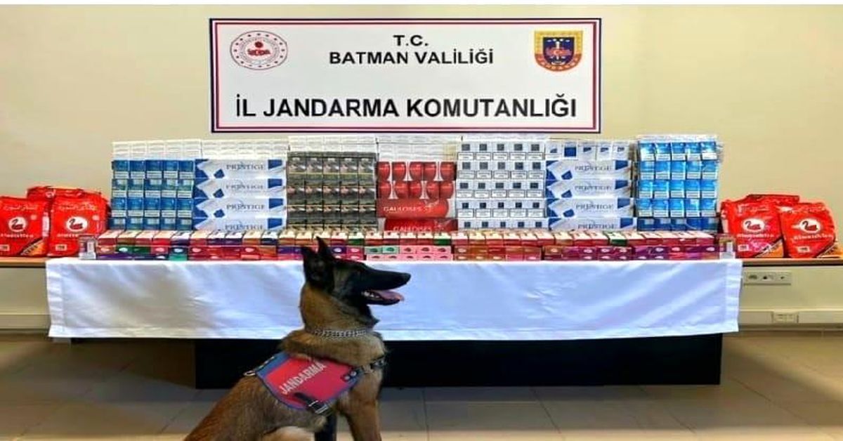 Batman İl Jandarma Komutanlığı Operasyonlarında 192 Şüpheli Yakalandı