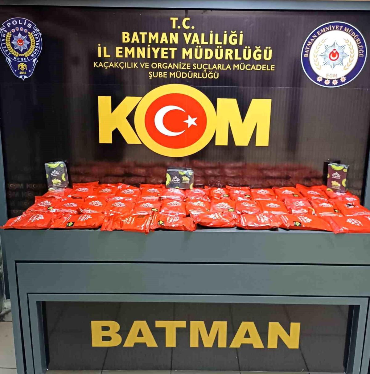 Batman\'da Kaçakçılık Operasyonunda 18 Kişi Gözaltına Alındı