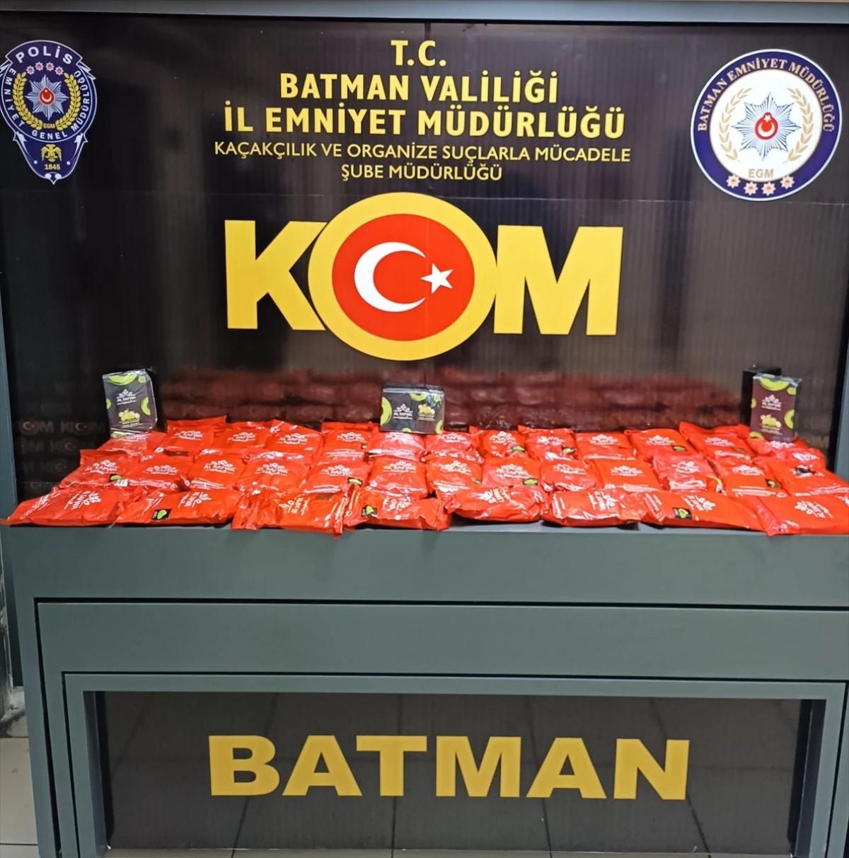 Batman\'da düzenlenen kaçakçılık operasyonlarında 11 şüpheli gözaltına alındı