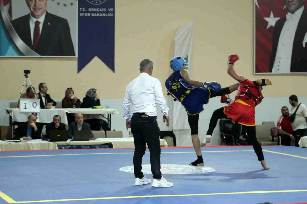 Batmanlı Sporcular Türkiye Wushu Kungfu Şampiyonasında Büyük Başarı Elde Etti