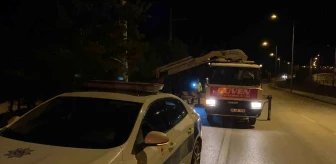Burdur'da Alkollü Sürücünün Kontrolden Çıkan Otomobili Şarampole Devrildi