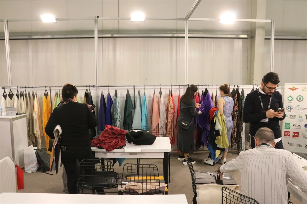 Bursa Textile Show Fuarı Başladı