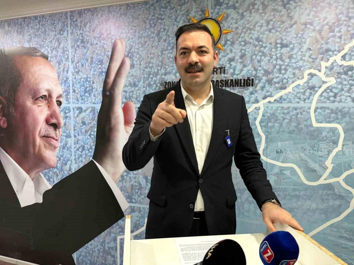 AK Parti Zonguldak İl Başkanı Mustafa Çağlayan, Dünya Zonguldak Günü\'nün kutlanmasını istedi
