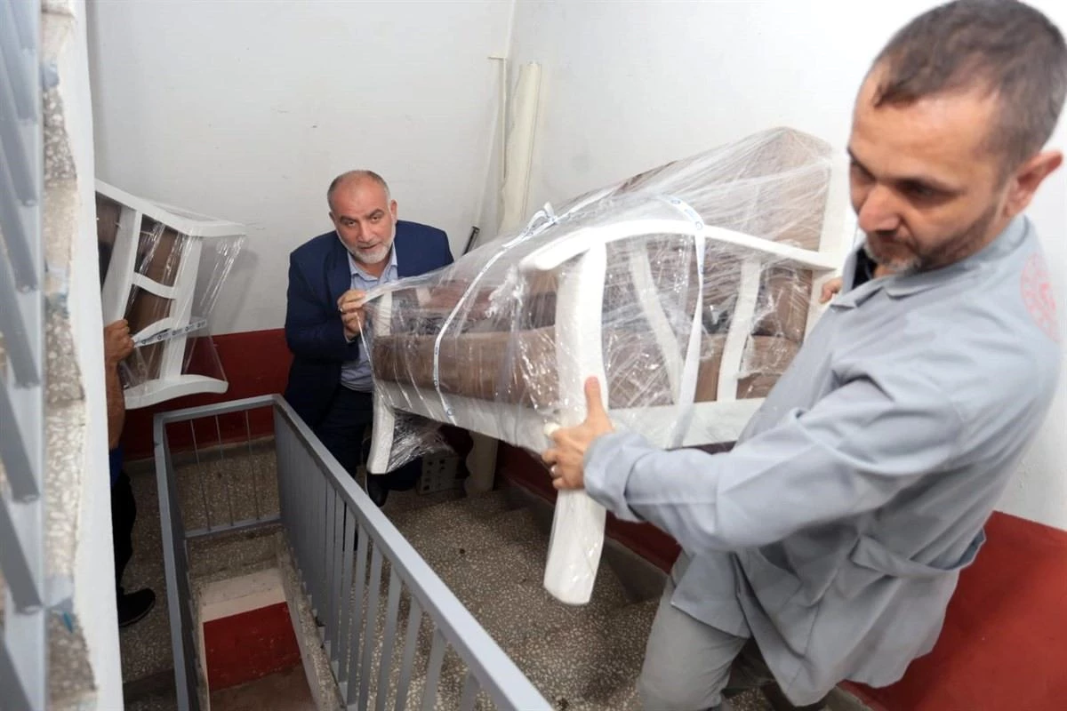Samsun Canik Belediyesi 5 Yılda 262 Bin 950 Vatandaşa Sosyal Yardım Yaptı