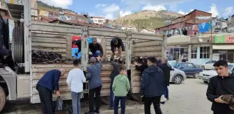 Çelikhan'da 4 Bin Tüplü Ceviz Fidanı Üreticilere Dağıtıldı