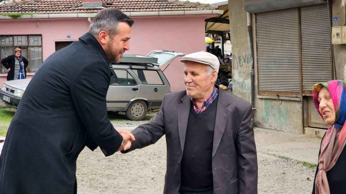 AK Parti Karabük Belediye Başkan Adayı Özkan Çetinkaya, Nehir Parkı Projesi Hakkında Konuştu