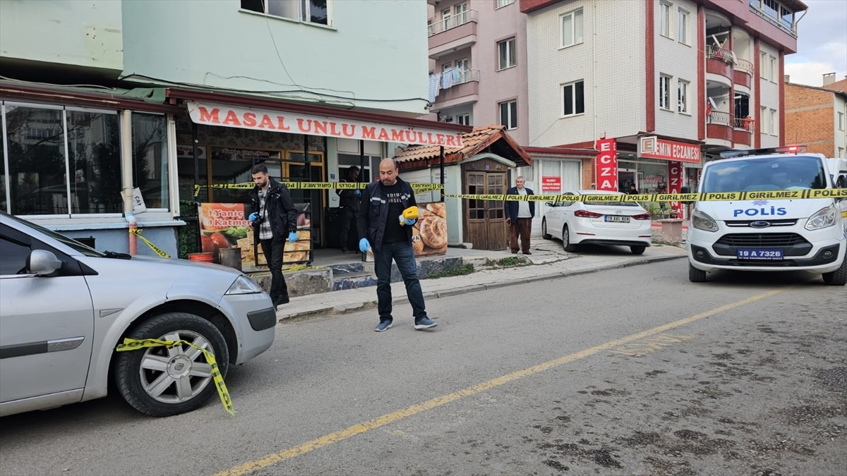 Çorum\'da çıkan kavgada bir kişi silahla yaralandı