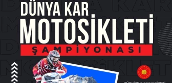 Erciyes Kayak Merkezi Dünya Kar Motosikleti Şampiyonası'na ev sahipliği yapacak