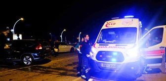 Edirne'de Trafik Kazası: 2 Kişi Yaralandı