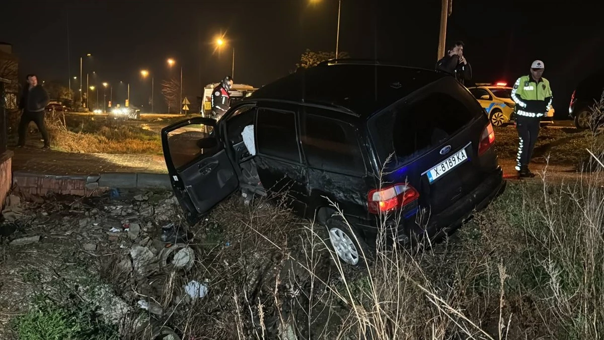 Edirne\'de Polis Kovalamacası Sonucu Şüpheli Yakalandı