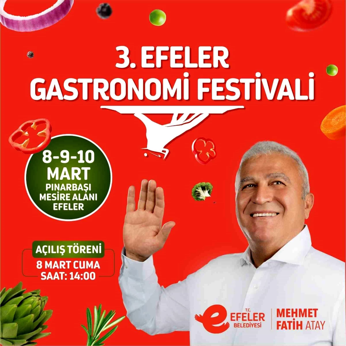 Efeler Gastronomi Festivali Başlıyor