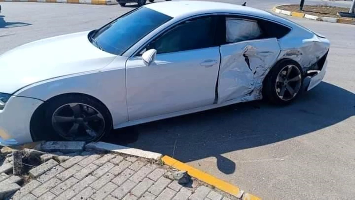 Elazığ\'da trafik kazası: 2 kişi yaralandı