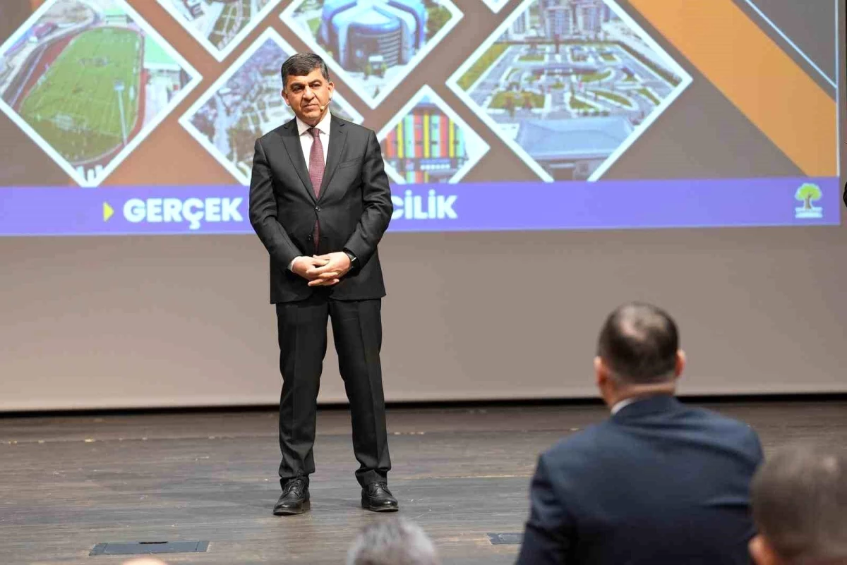 Şehitkamil Belediye Başkanı Rıdvan Fadıloğlu, Gaziantep\'teki Oda Başkanlarıyla Bir Araya Geldi