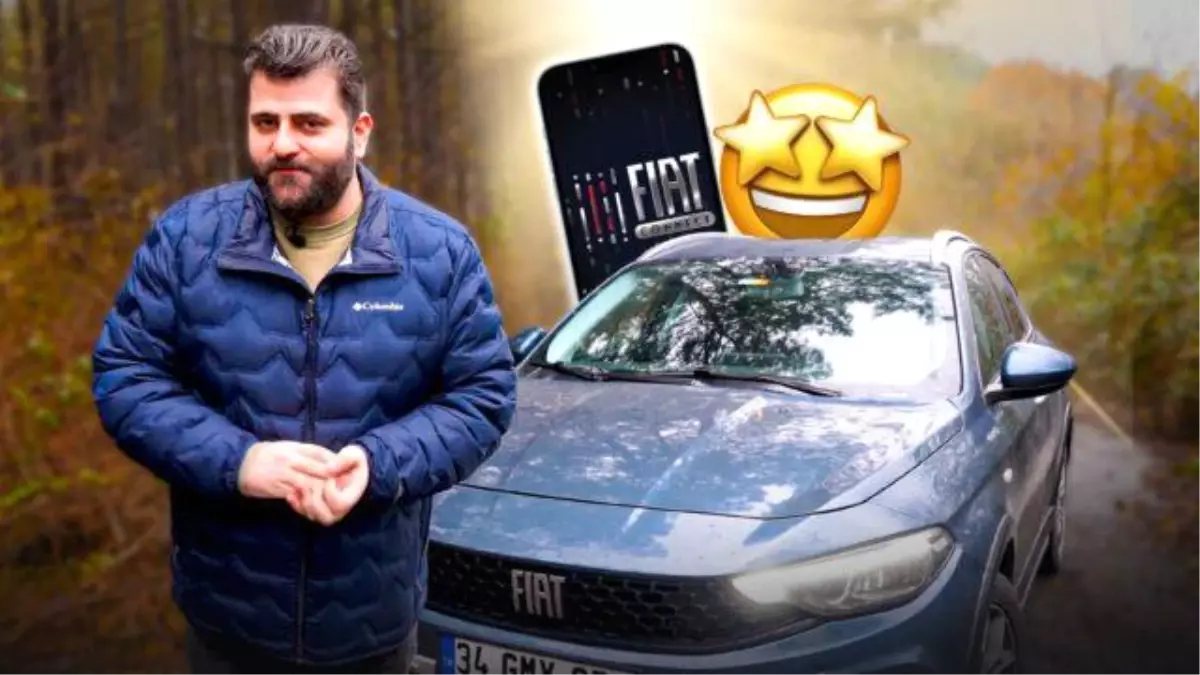 Fiat, Türkiye\'nin ilk bağlanabilirlik uygulaması Fiat Connect\'i duyurdu