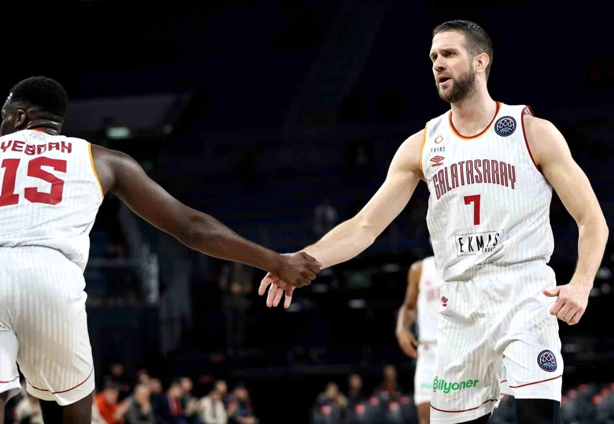Galatasaray, Telekom Baskets Bonn\'u mağlup etti