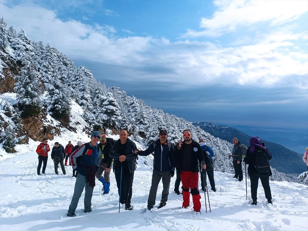 GADADİK ve İslahiye Dağcılık Kulübü Üyeleri Amanos Dağlarına Tırmandı