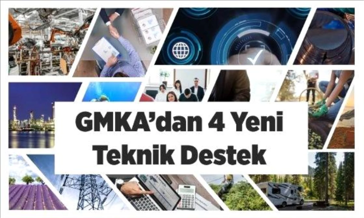 GMKA, Güney Marmara Bölgesi için dört farklı teknik destek programı ilan etti