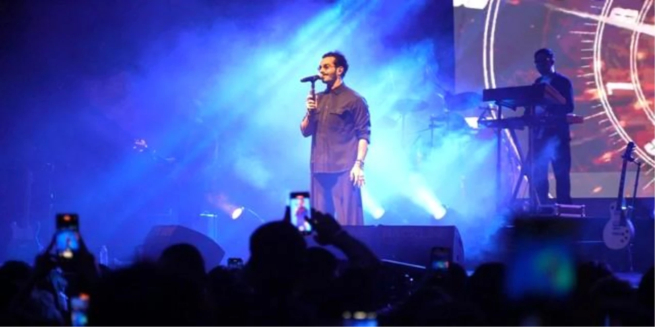 Gökhan Türkmen, konserlerinde binlerce seveniyle buluştu