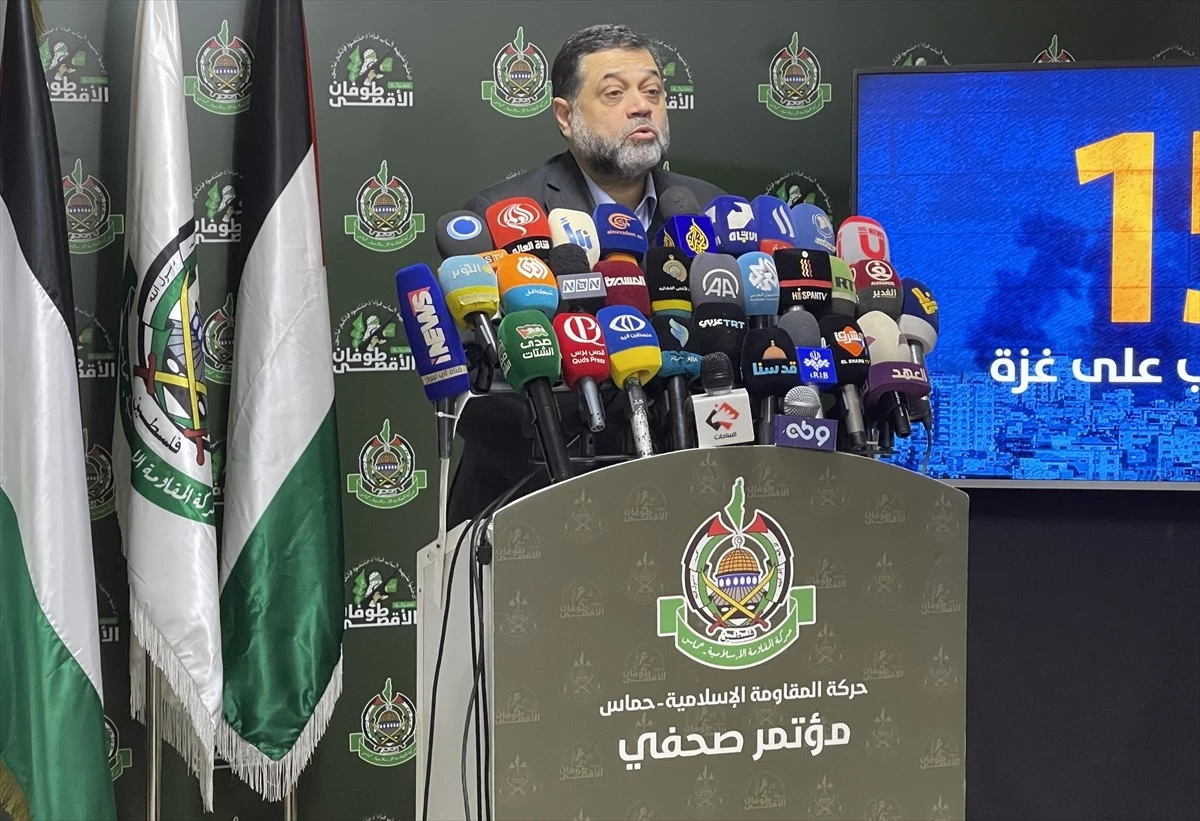 Hamas: ABD İsrail\'e yeterli baskı uygulamıyor