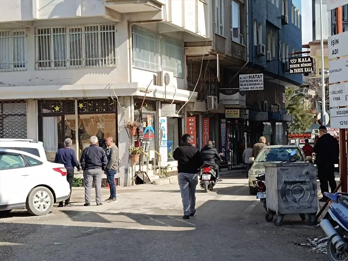 Hatay\'ın Samandağ ilçesinde 4 büyüklüğünde deprem meydana geldi